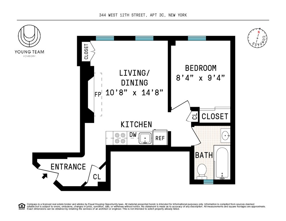 344 West 12th Street, Unit 3C photo 12