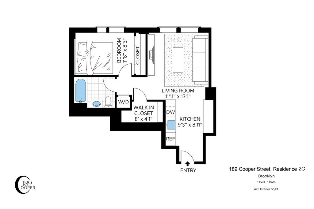 189 Cooper Street, Unit 2C photo 6