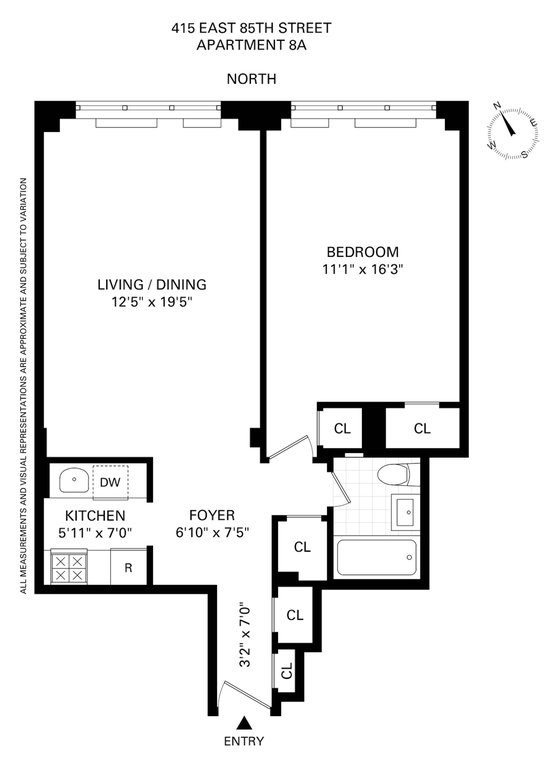 415 East 85th Street, Unit 8A photo 7