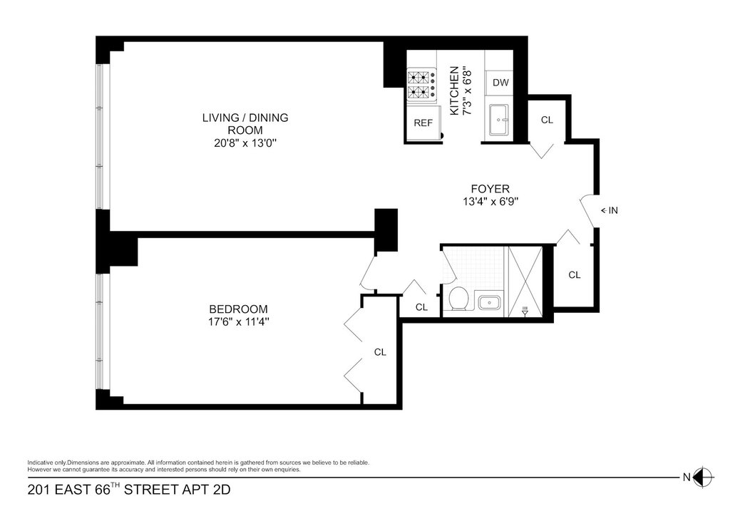 201 East 66th Street, Unit 2D photo 7