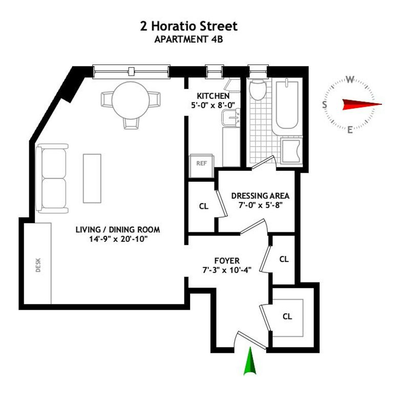 2 Horatio Street, Unit 4B photo 15