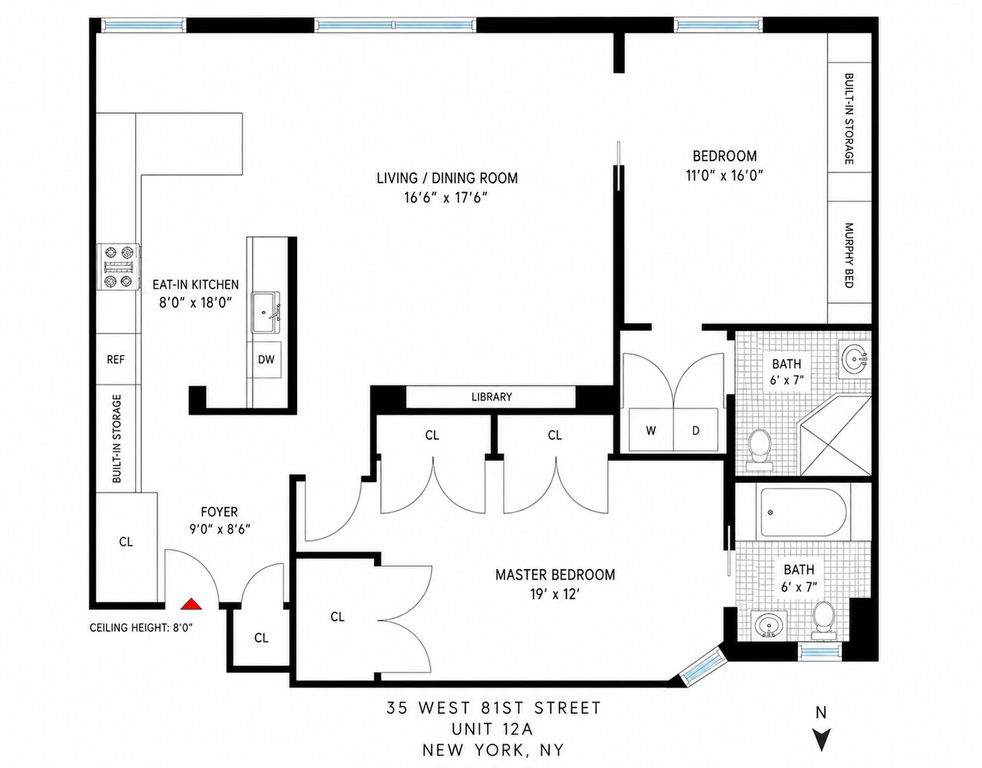 35 West 81st Street, Unit 12A photo 10
