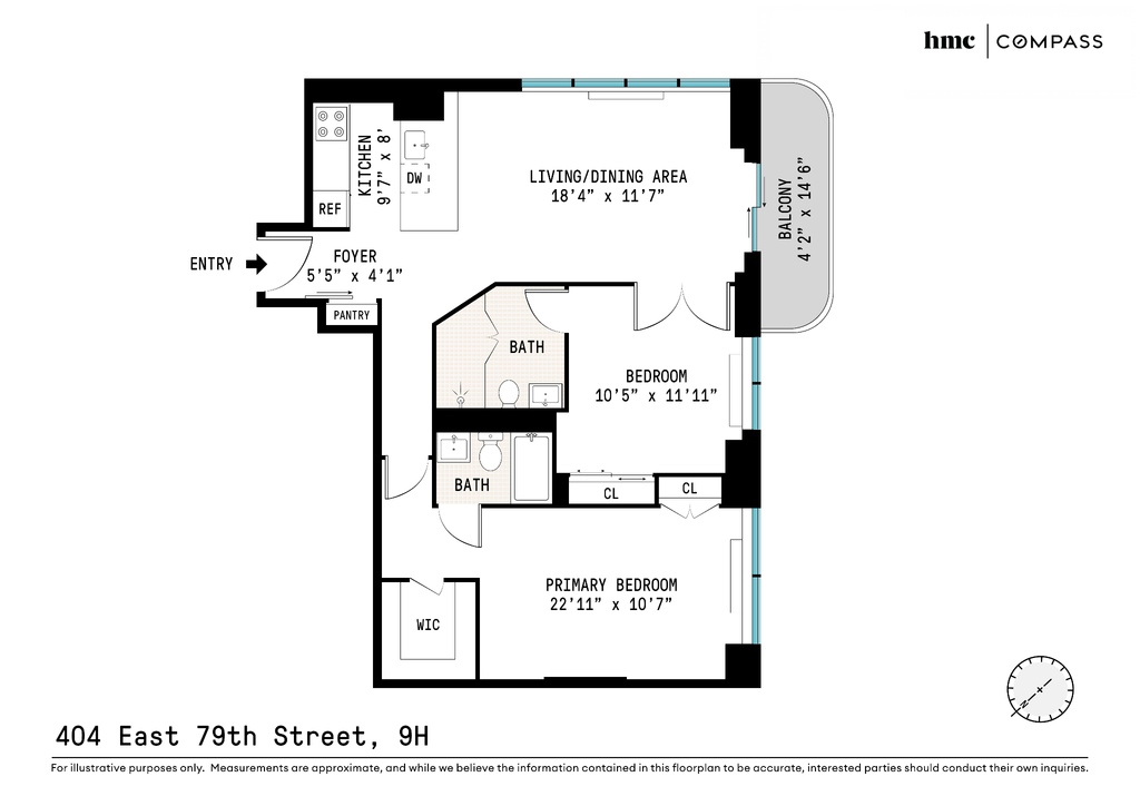 404 East 79th Street, Unit 9H photo 13