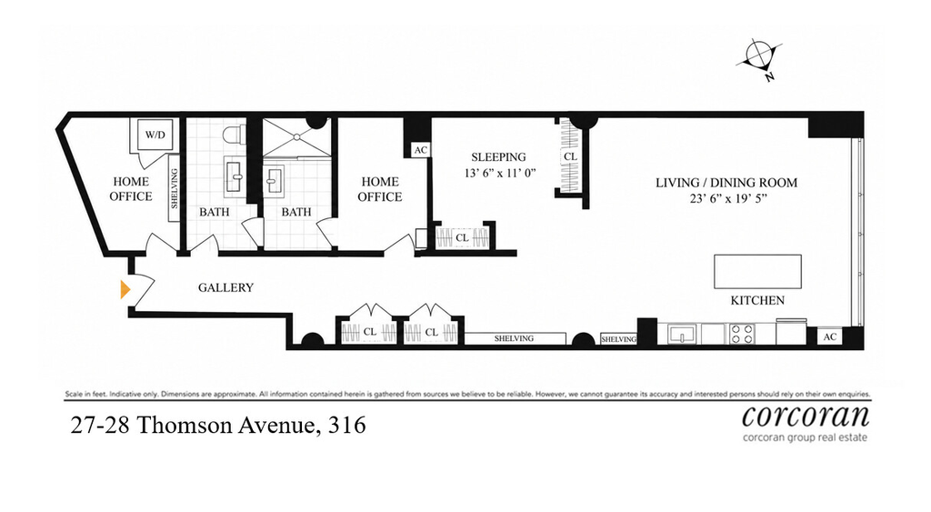 27-28 Thomson Avenue, Unit 316 photo 17