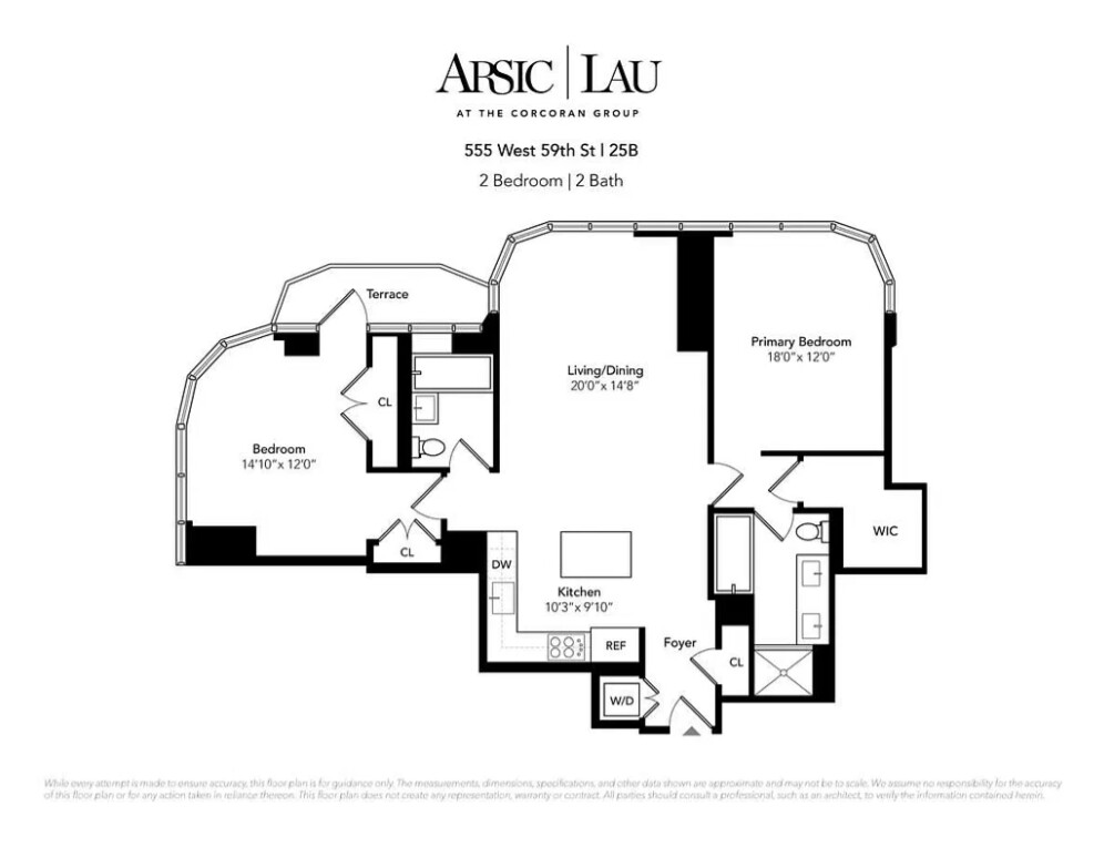555 West 59th Street, Unit 25B photo 11