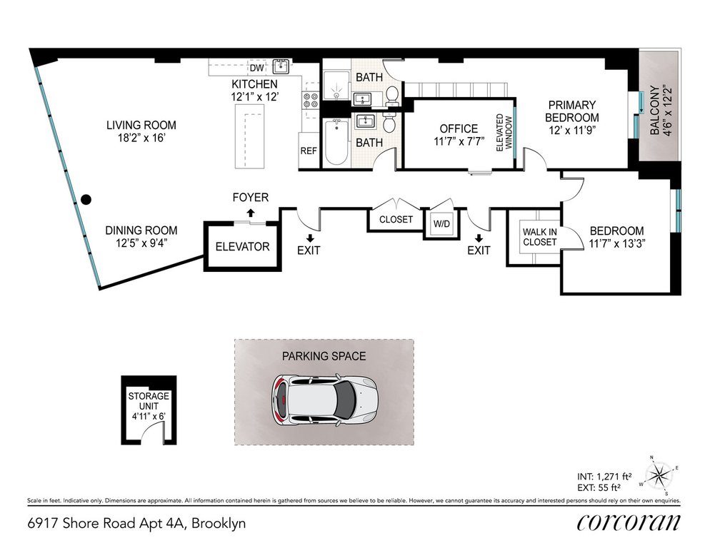 6917 Shore Road, Unit 4APS10 photo 17