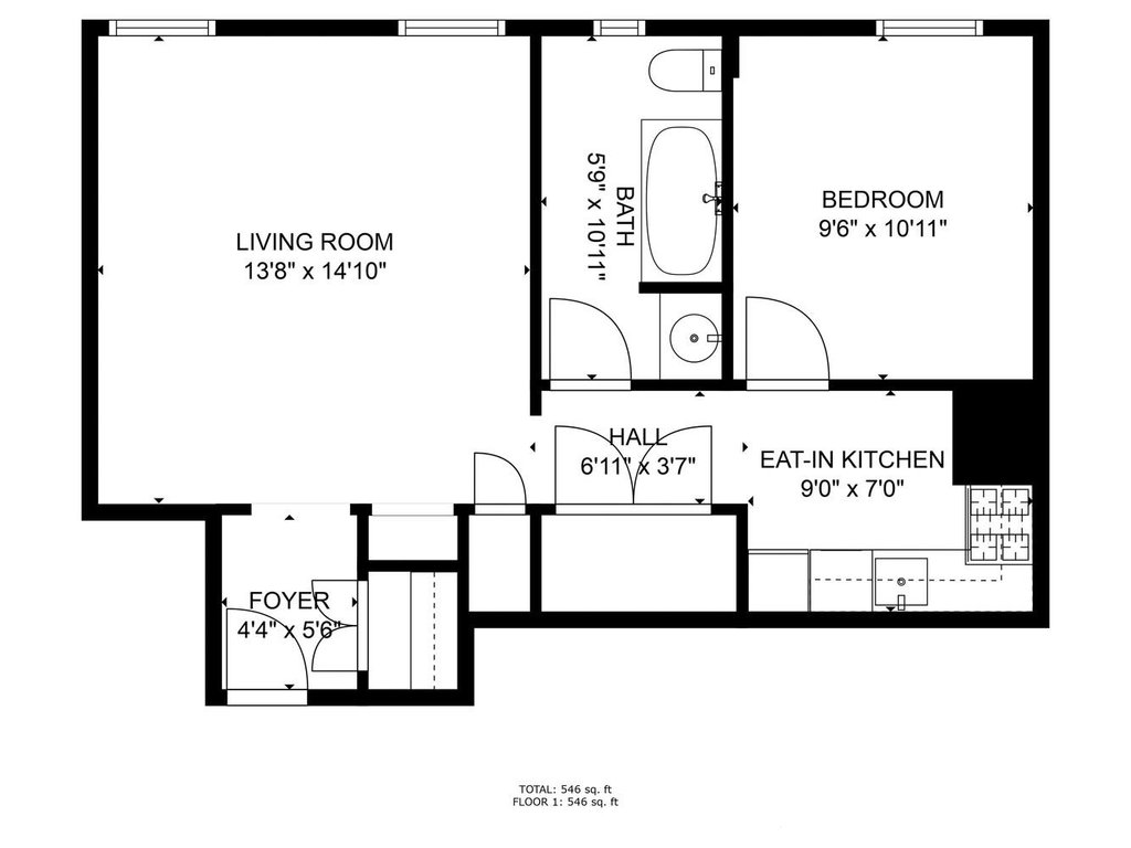 205 West 57th Street, Unit 11CD photo 11
