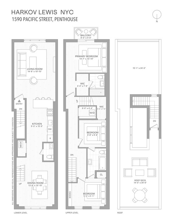 1590 Pacific Street, Unit PH photo 15