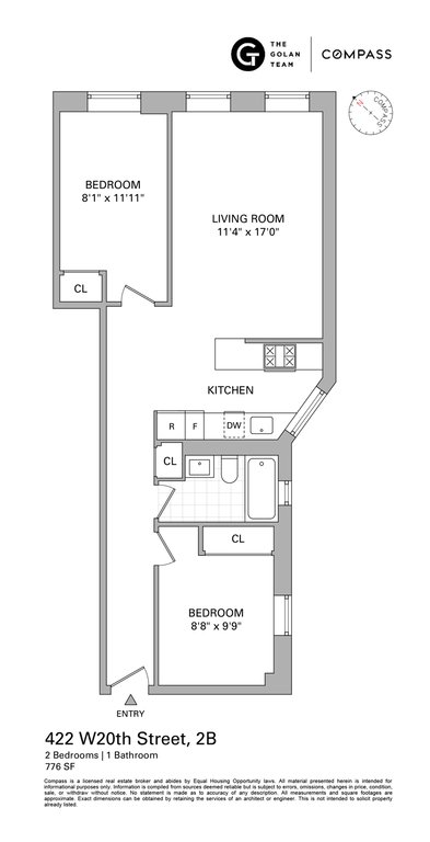 422 West 20th Street, Unit 2B photo 11