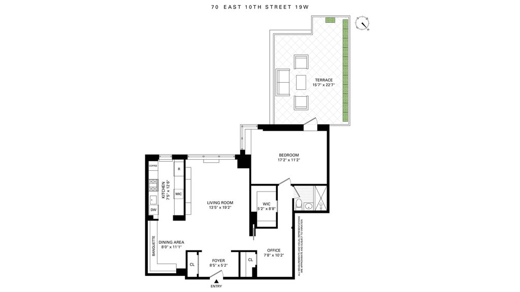 70 East 10th Street, Unit 19W photo 11