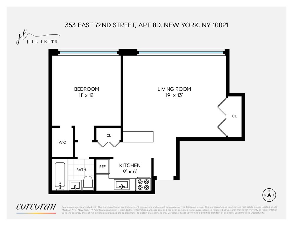 353 East 72nd Street, Unit 8D photo 5