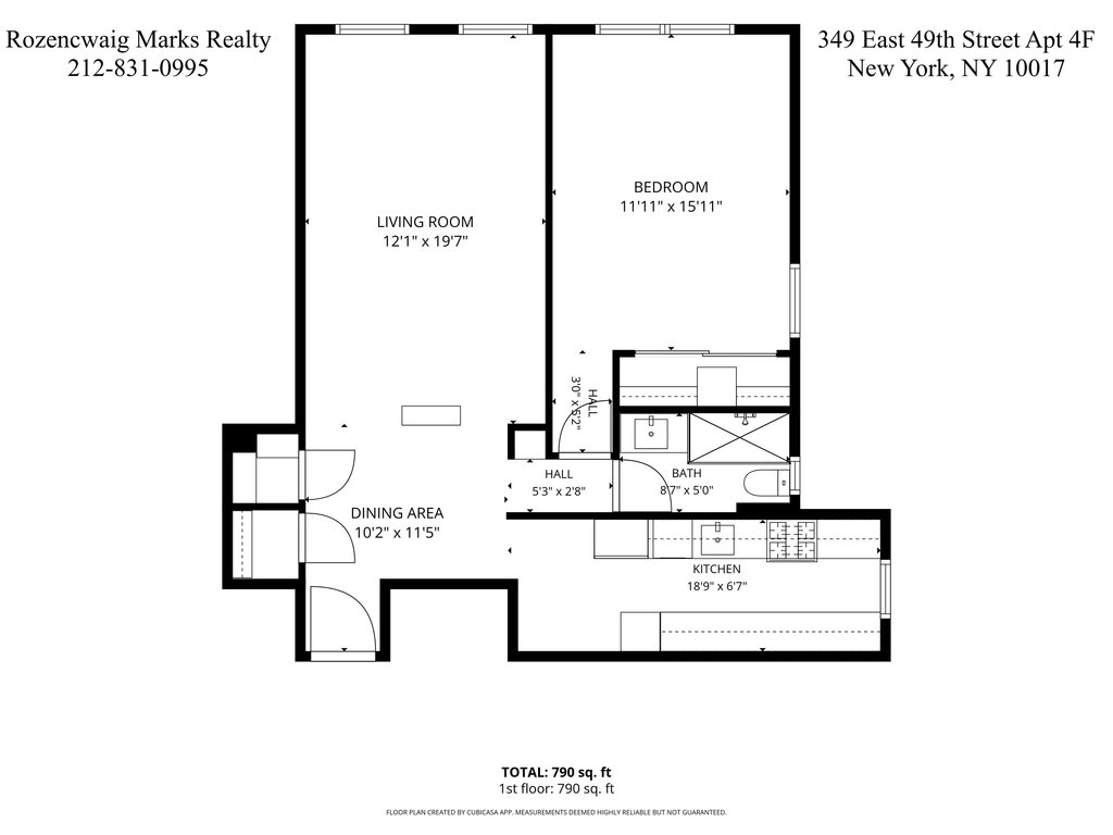 349 East 49th Street, Unit 4F photo 5