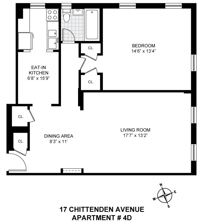17 Chittenden Avenue, Unit 4D photo 27