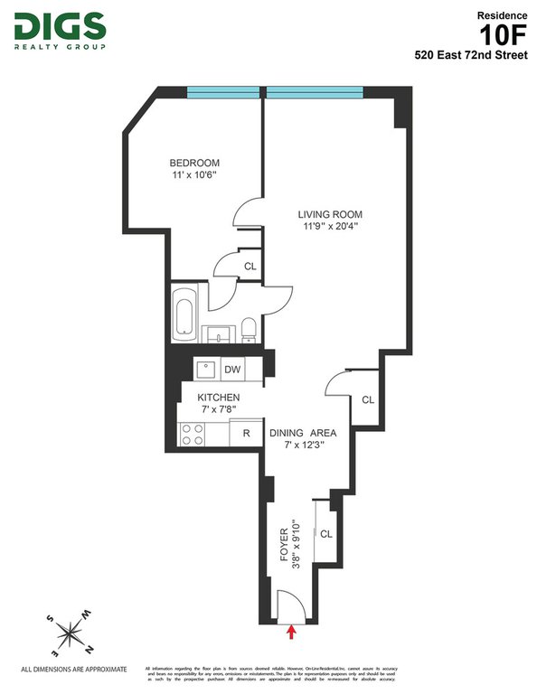 520 East 72nd Street, Unit 10F photo 13