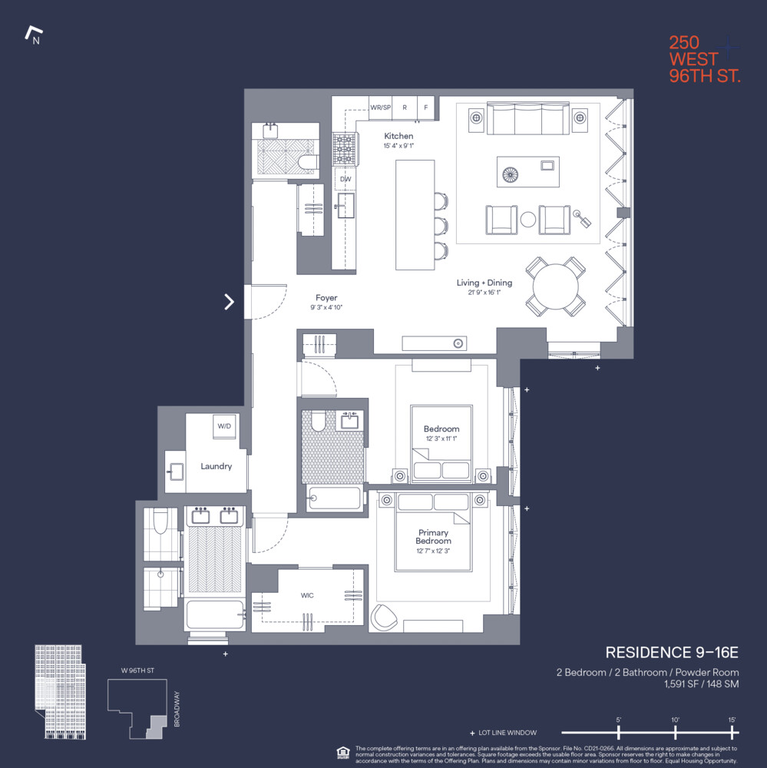 250 West 96th Street, Unit 9E photo 32
