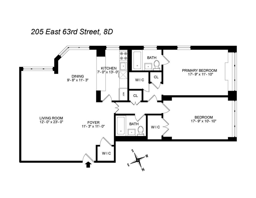 205 East 63rd Street, Unit 8D photo 9