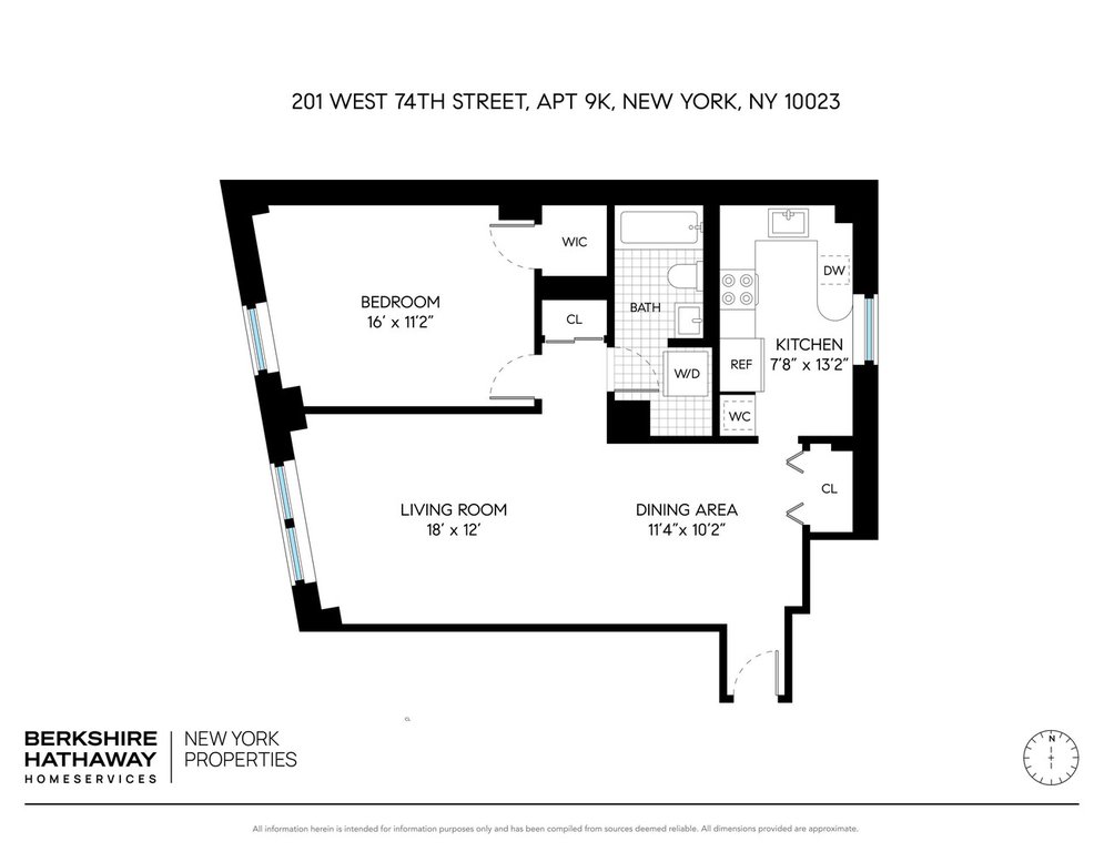 201 West 74th Street, Unit 9K photo 7