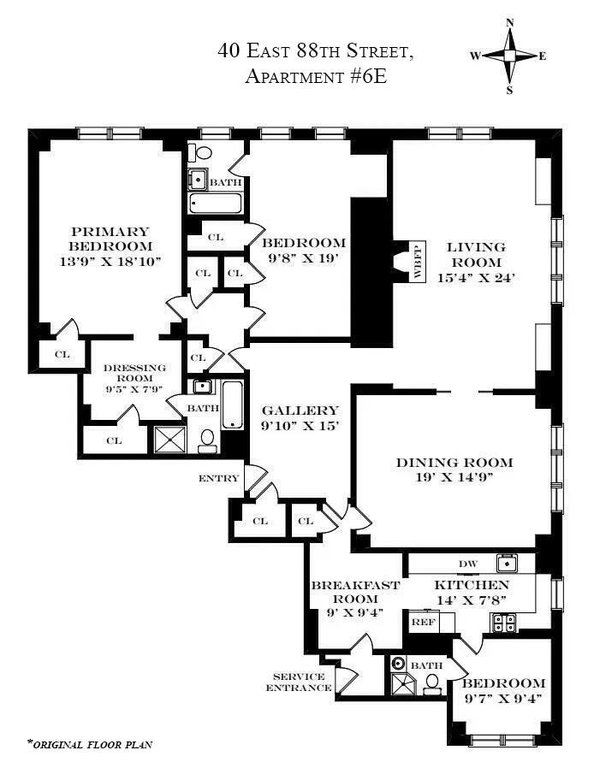 40 East 88th Street, Unit 6E photo 14