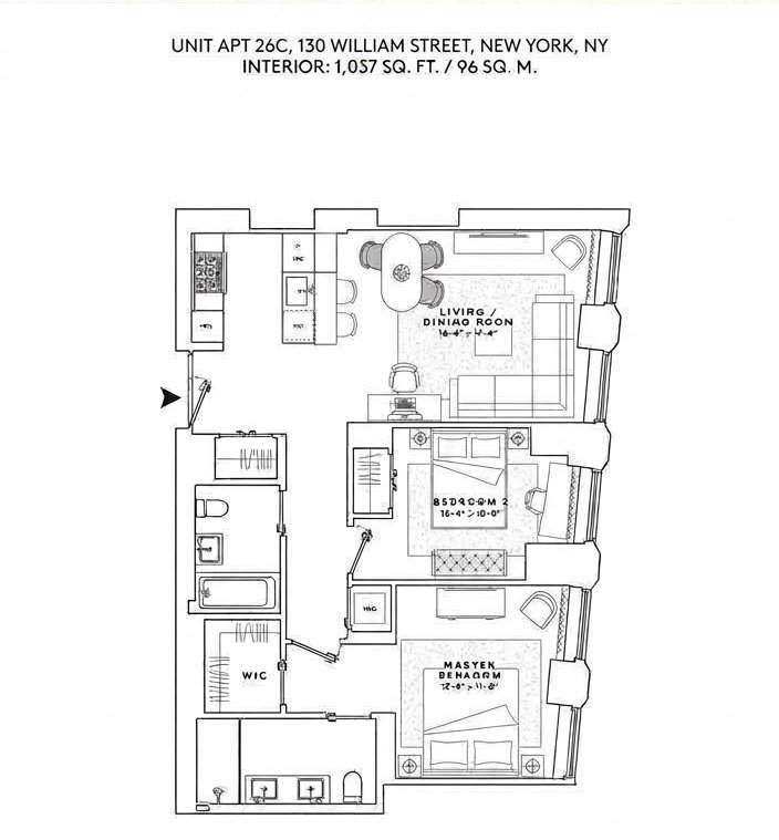 130 William Street, Unit 26C photo 15