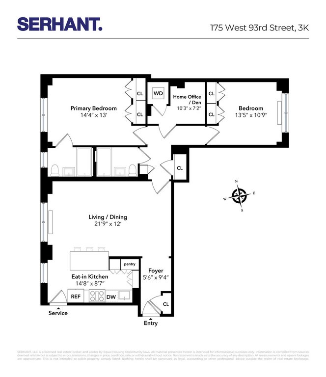 175 West 93rd Street, Unit 3K photo 13