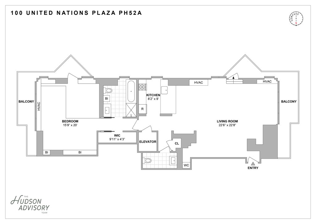 100 United Nations Plaza, Unit PH52A photo 23