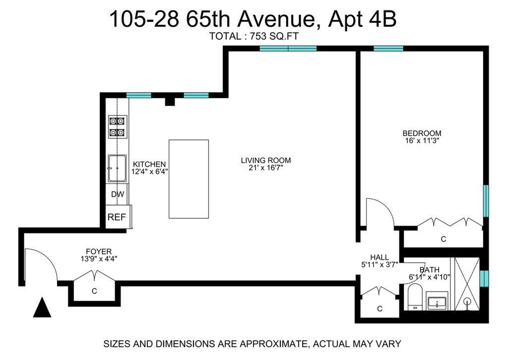 105-34 65th Avenue, Unit 4B photo 7