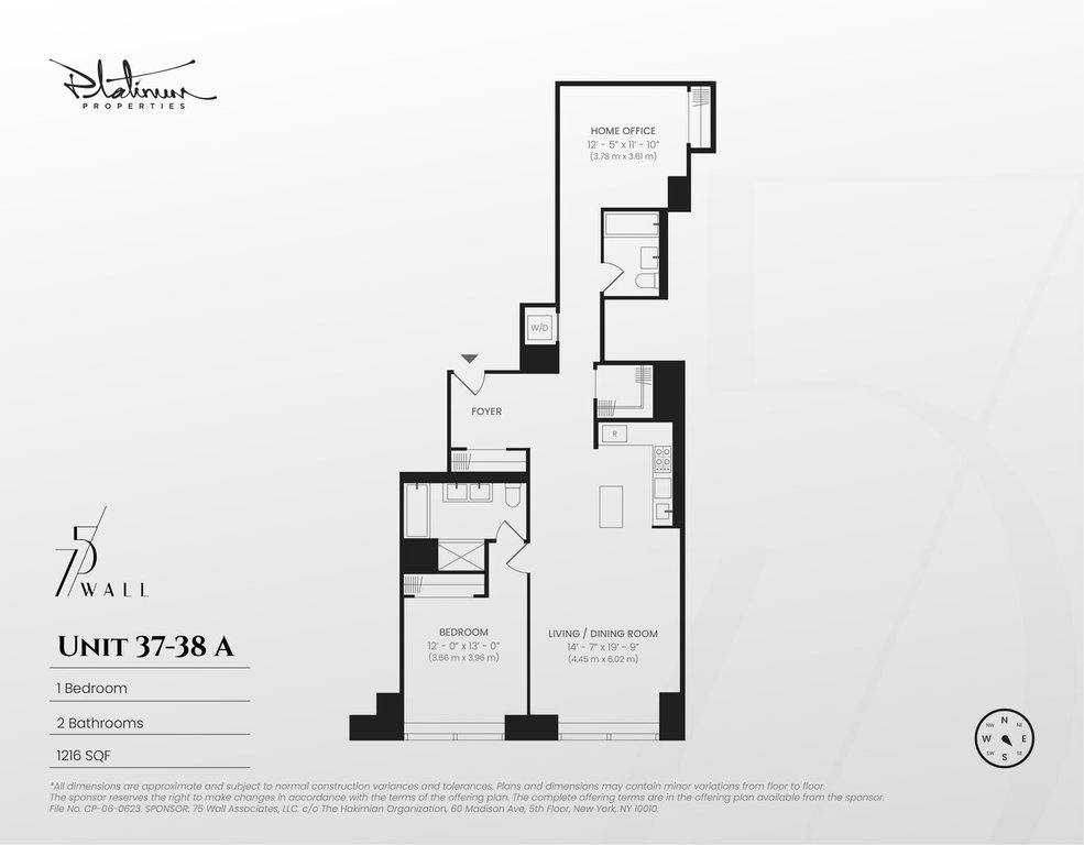 75 Wall Street, Unit 38A photo 17