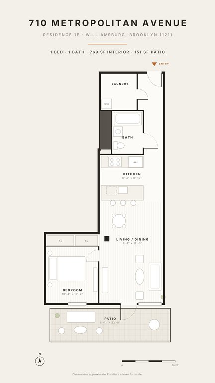 710 Metropolitan Avenue, Unit 1E photo 29