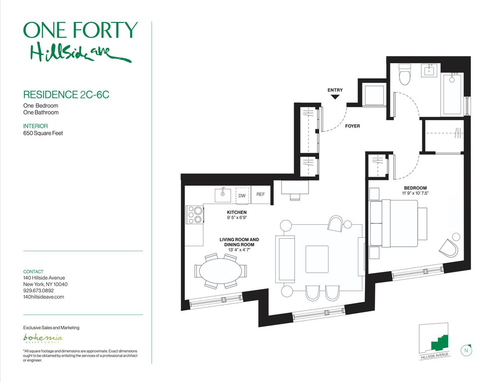 140 Hillside Avenue, Unit C3 photo 13
