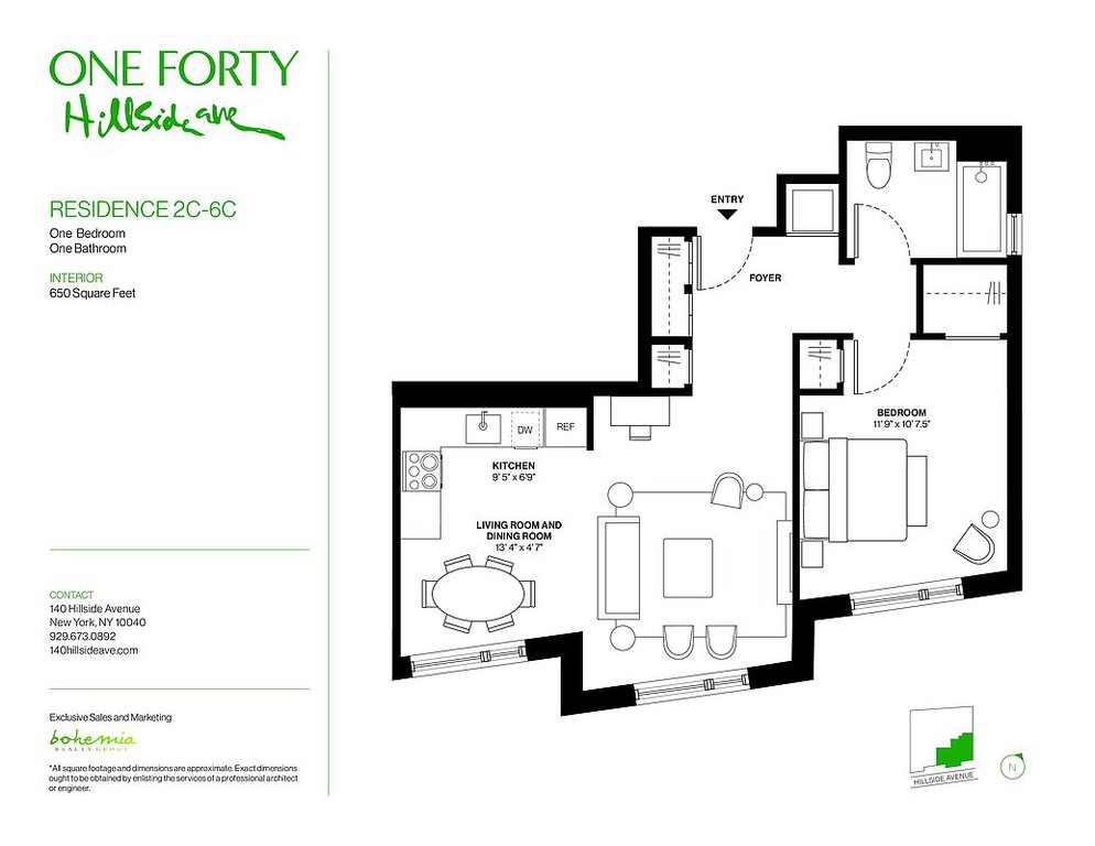 140 Hillside Avenue, Unit C3 photo 12