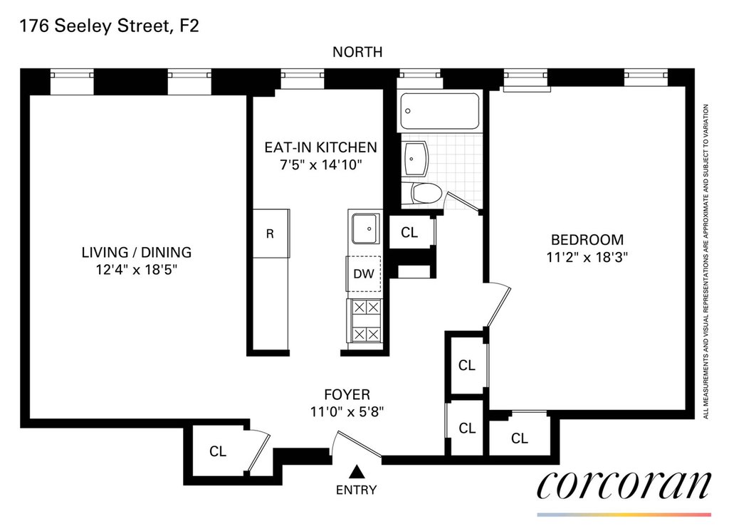 176 Seeley Street, Unit F2 photo 5