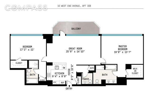 10 West End Avenue 30b New York Ny 10023 New York Condos