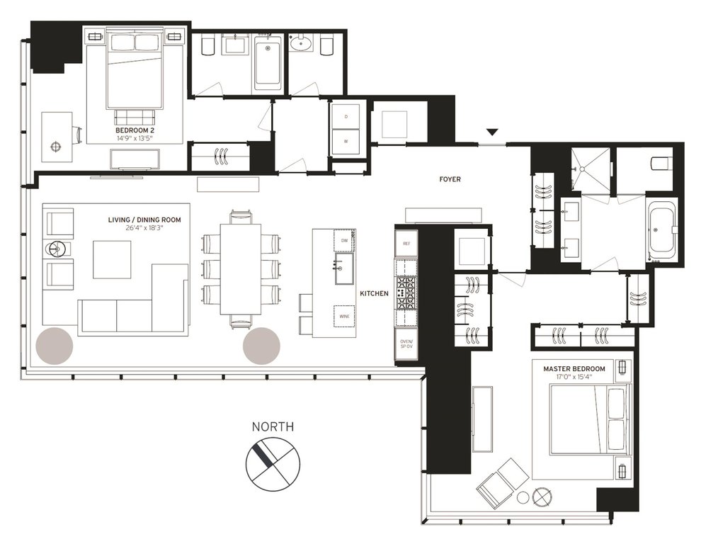 157 West 57th Street One57 Sales Midtown West Real Estate