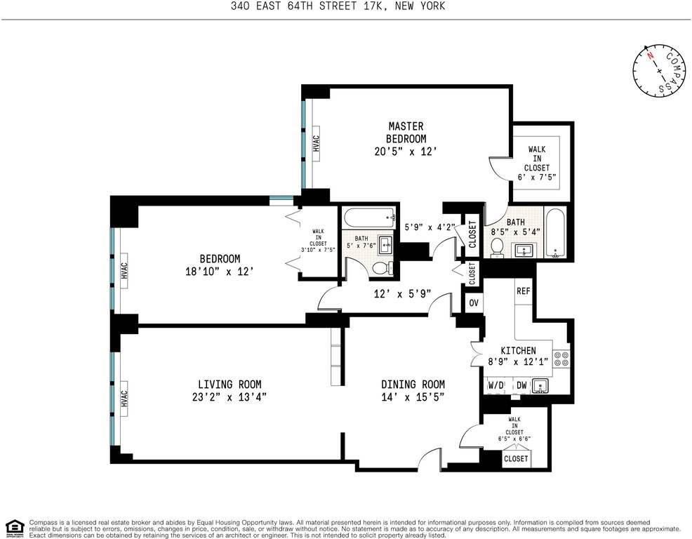 340 East 64th Street 17n New York 10065 Condos Lenox Photo 10