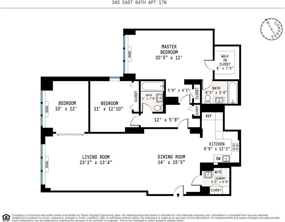 340 East 64th Street 17n New York 10065 Condos Lenox Photo 2