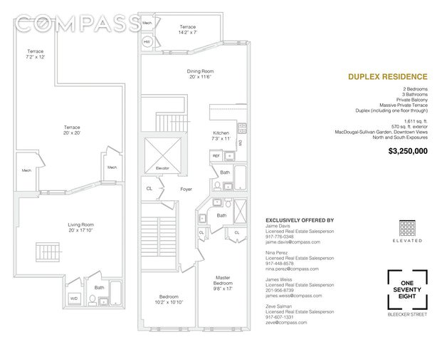 178 Bleecker Street Duplex New York Ny 10012 Condos 178 Bleecker Street Duplex New York