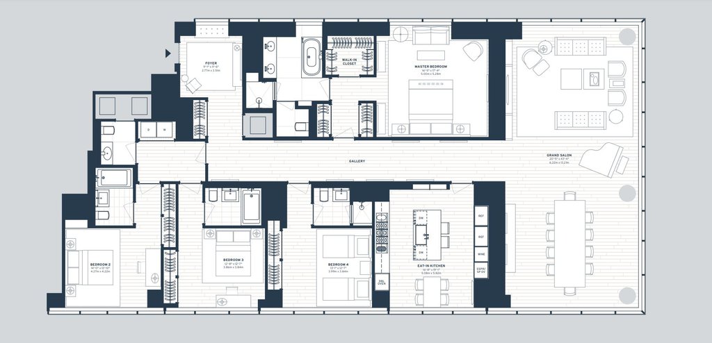 157 West 57th Street 56c New York Ny 10019 New York Condos