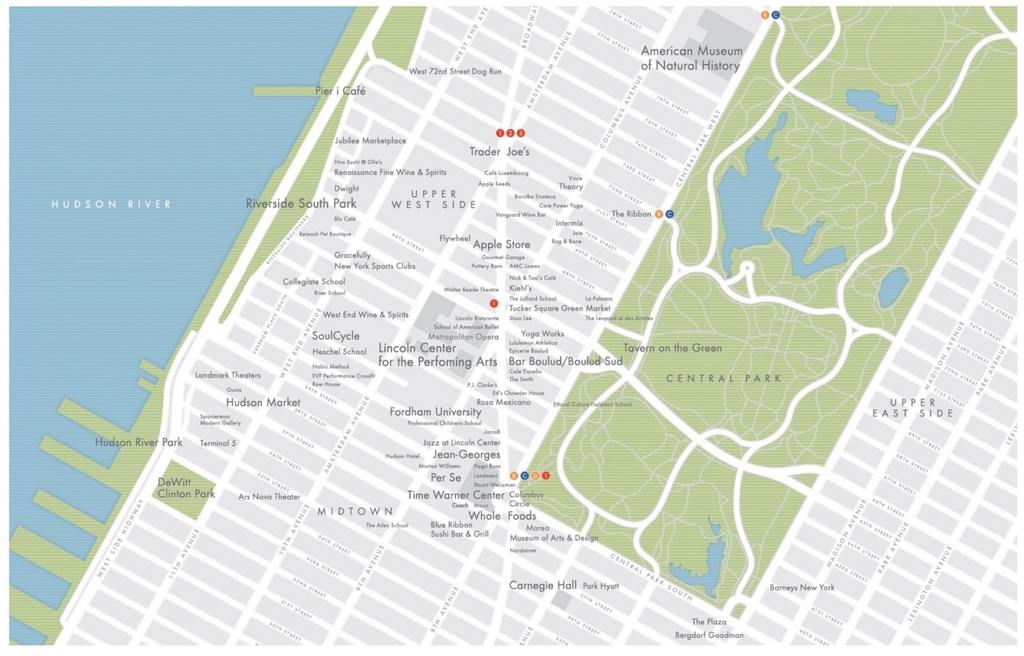 555 West 59th Street Th3c New York Ny 10019 New York Condos