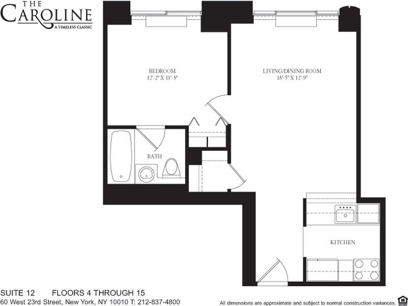 60 West 23rd Street 1112 Flatiron District New York NY 10010