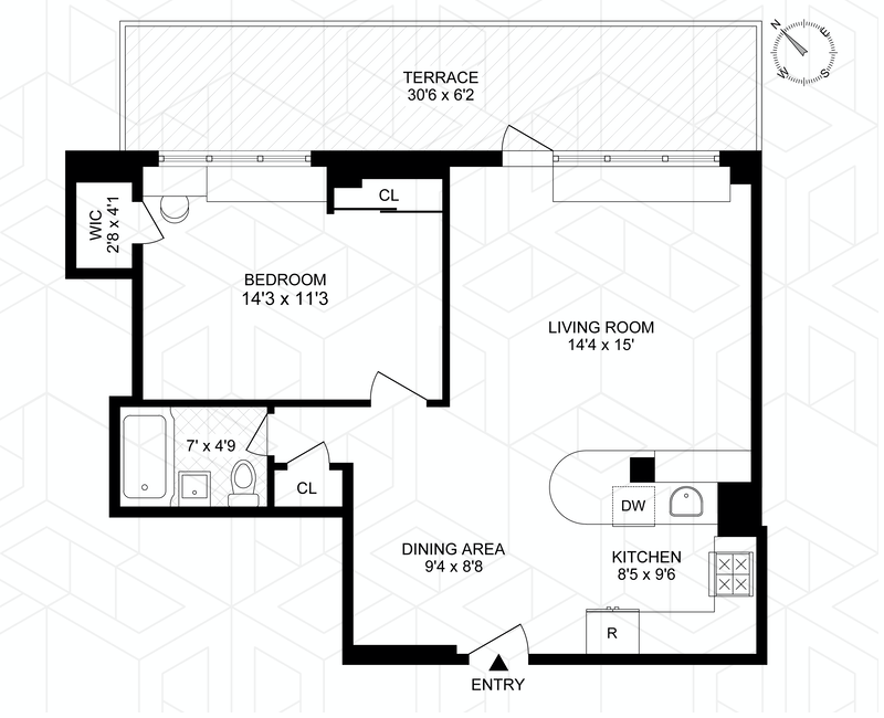 190 East 72nd Street 29C in Lenox Hill For Sale