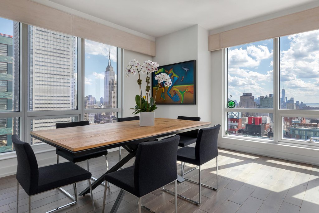 350 West 42nd Street 37g New York Ny 10036 New York Condos Hudson Yards 2 Bedroom Condo For Sale